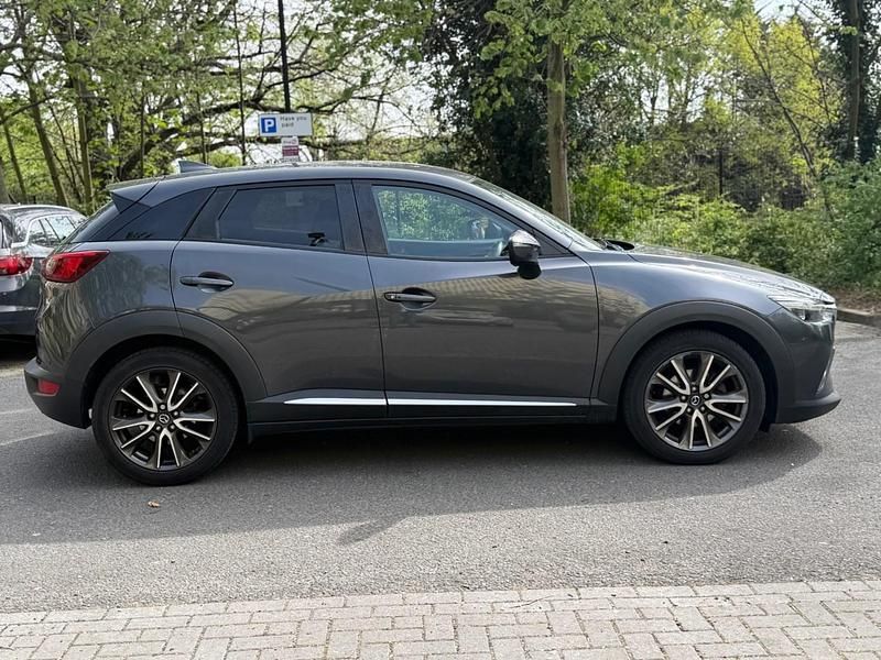 Begagnad Mazda CX-3 Inclusive 105 HK (77 kW) 2015 Grå SUV