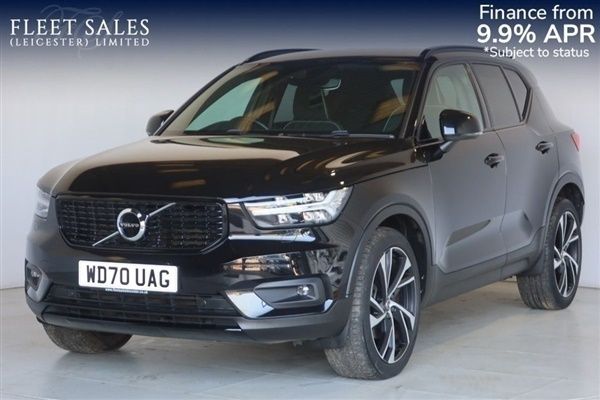 Black Used 2021 Volvo XC40 R-Design Pro SUV | £29,922 (Expensive) - Image 1/1