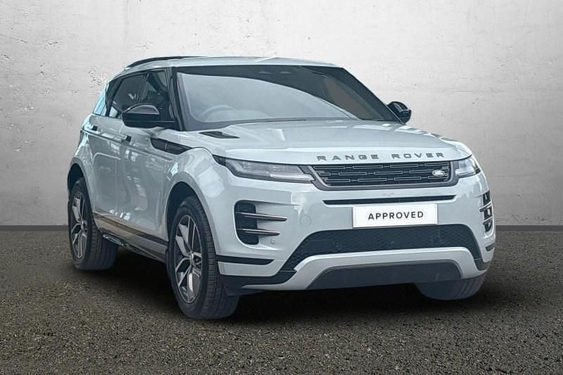 Used Land Rover Range Rover evoque SE Dynamic 160 HP (117 kW) 2025 Grey Estate