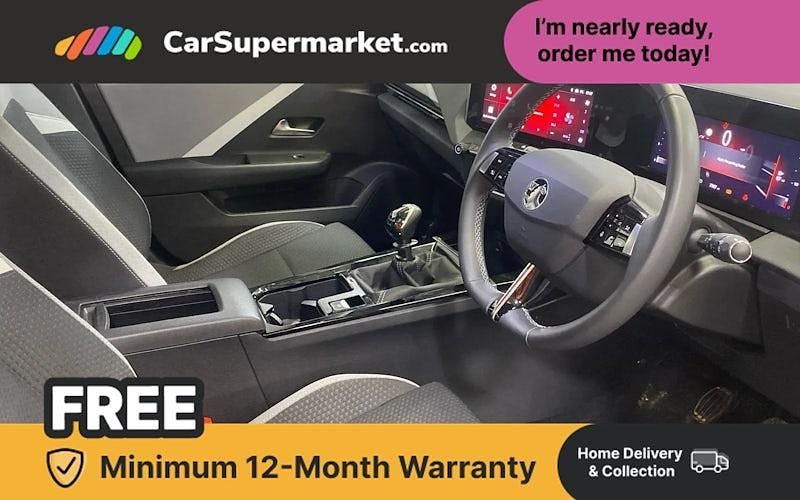 Used Vauxhall Astra Design Edition 110 HP (80 kW) 2025 Hatchback