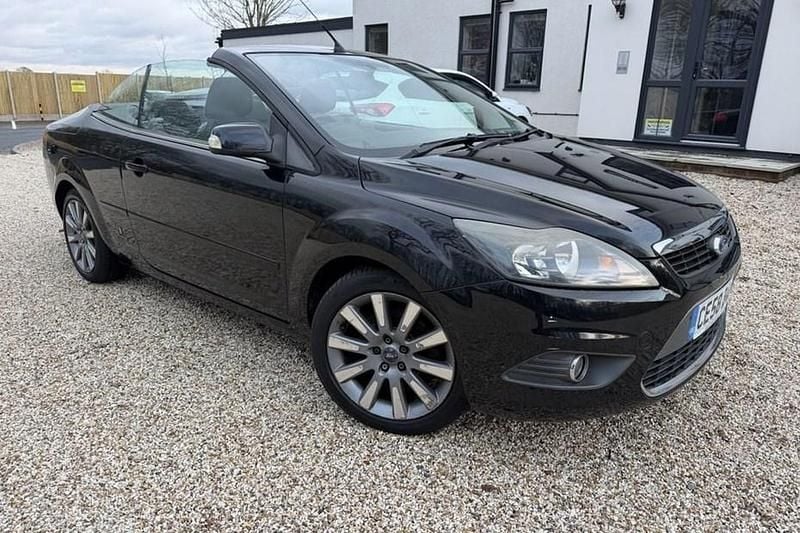 Used Ford Focus 2008 Cabriolet