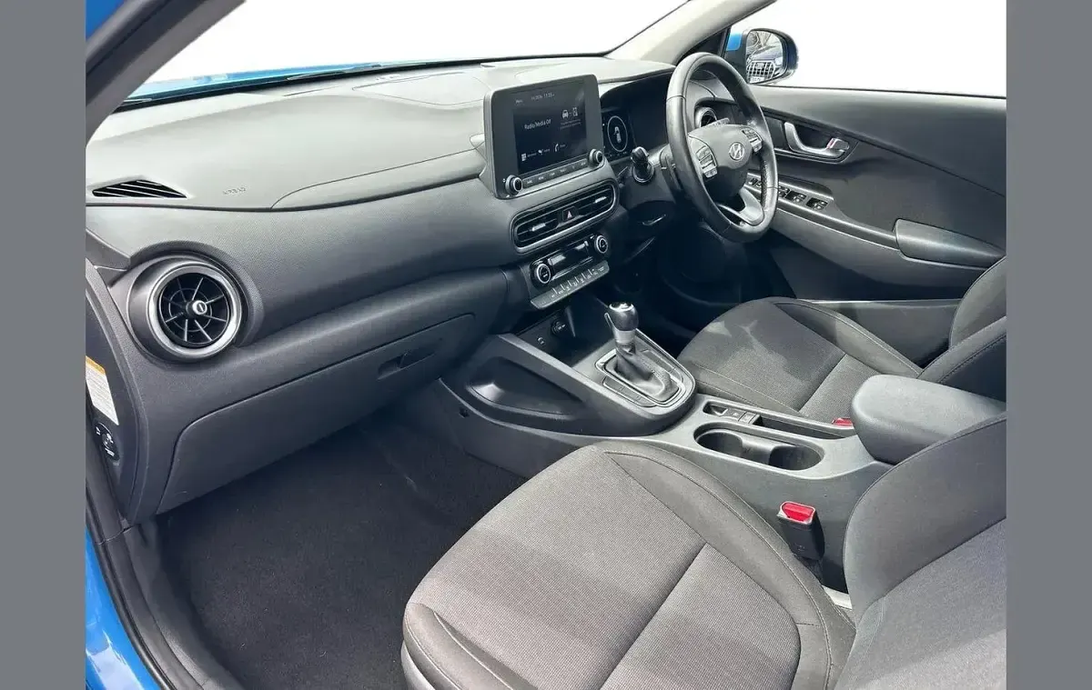 Used Hyundai Kona SE 141 HP (103 kW) 2022 Blue SUV