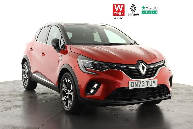 Red Used 2024 Renault Captur Techno SUV | £15,799 (Fair price) - Image 1/1