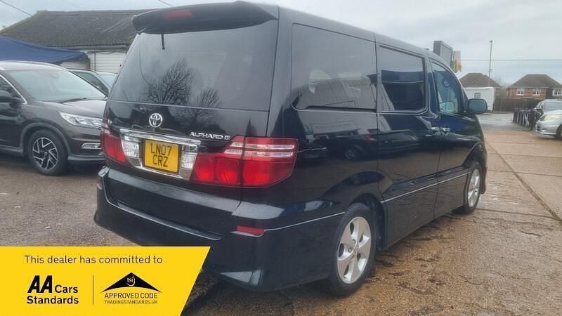 Used Toyota Alphard 220 HP (161 kW) 2007 MPV