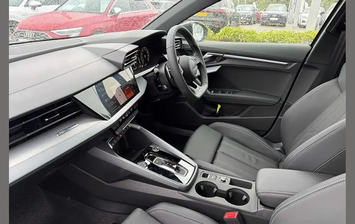 New Audi A3 S-Line 147 HP (108 kW) 2026 Grey Hatchback