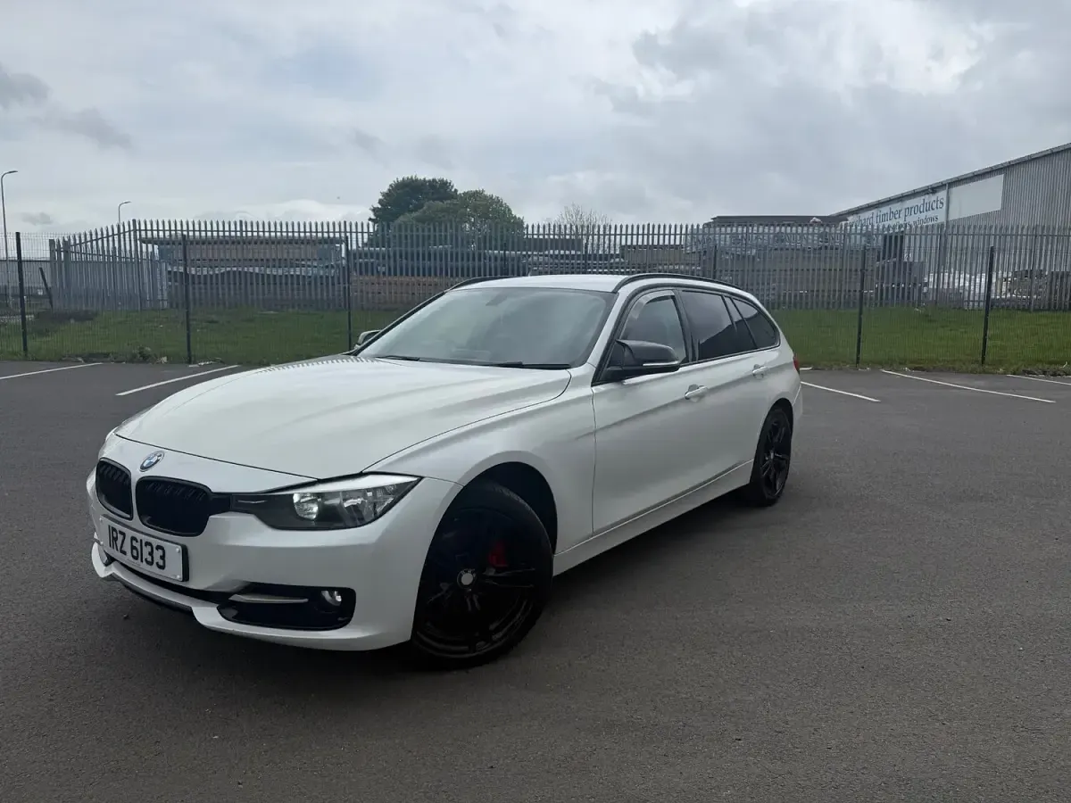 Used BMW 316 Sport Line 2014 White Estate