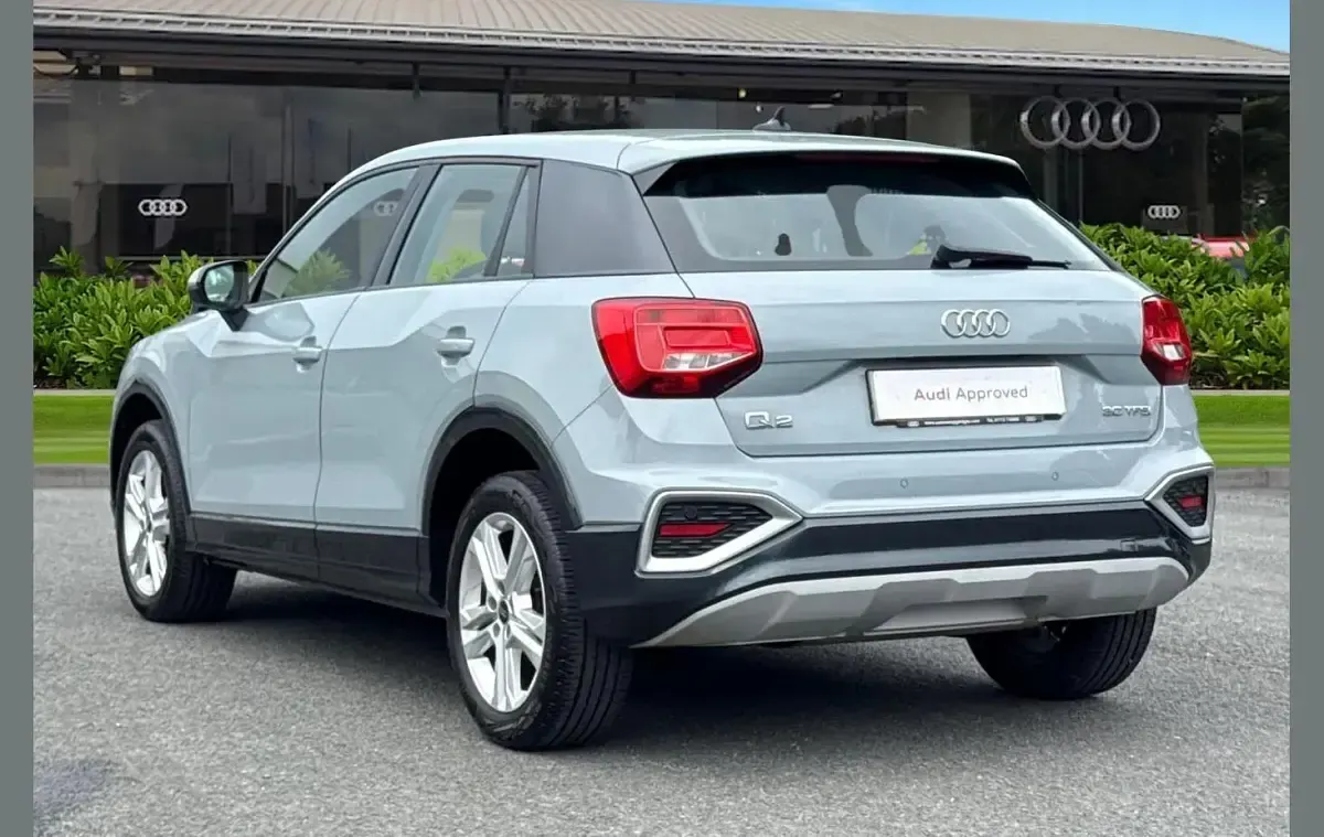 Used Audi Q2 Sport 108 HP (79 kW) 2022 Grey SUV
