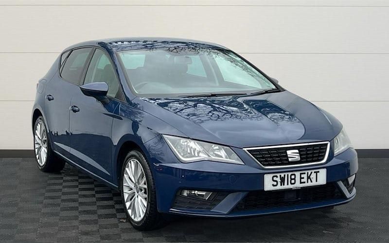 Used Seat Leon SE Dynamic 110 HP (80 kW) 2018 Hatchback