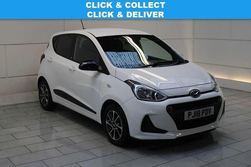 White Used 2018 Hyundai i10 GO! Hatchback | £6,000 (Good price) - Image 1/3