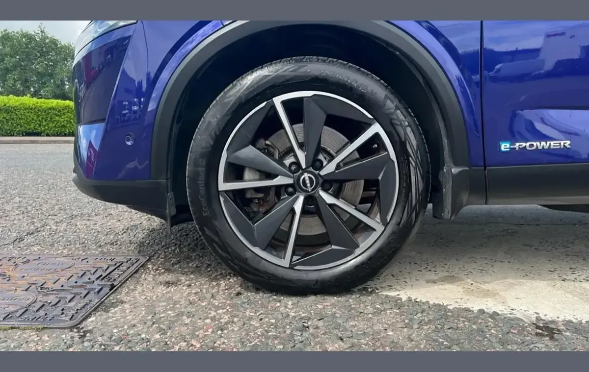 Used Nissan Qashqai Tekna 190 HP (139 kW) 2023 Blue SUV