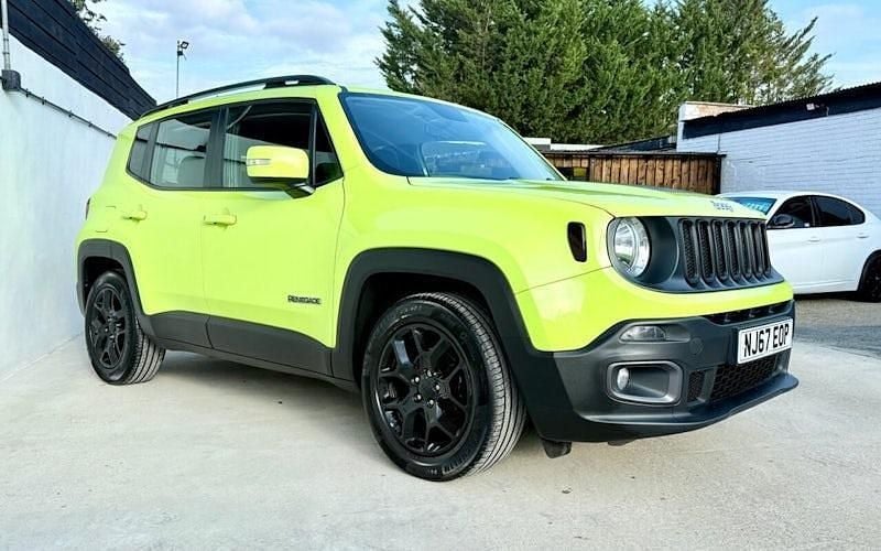 Used 2018 Jeep Renegade Longitude SUV | £10,995 (Fair price) - Image 1/4
