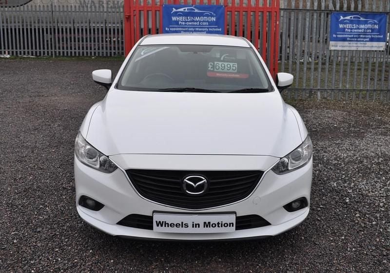 Used Mazda 6 150 HP (110 kW) 2017 White Sedan