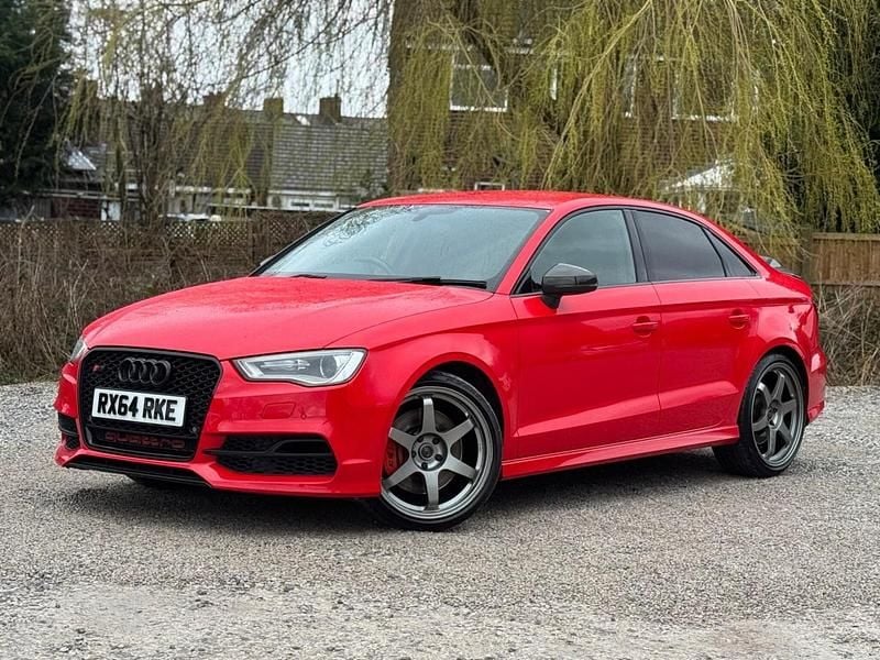 Used Audi S3 2014 Red Sedan