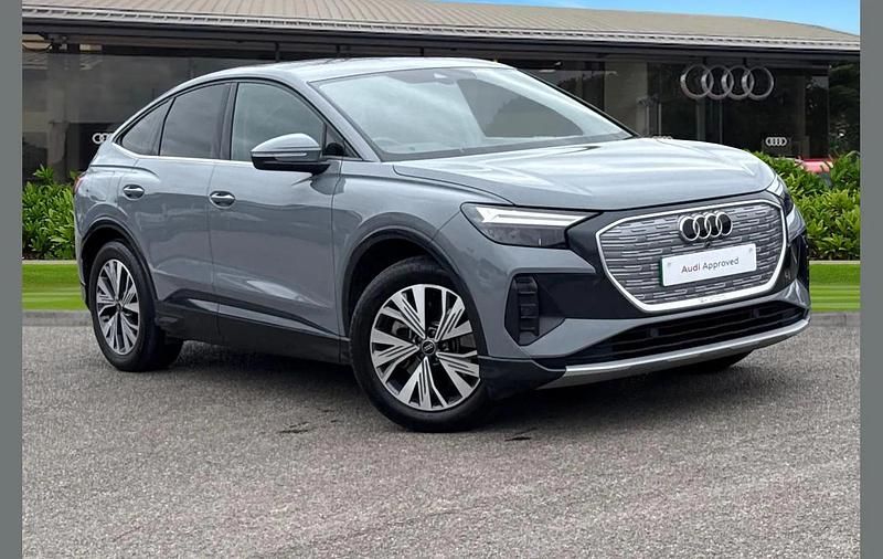 Used Audi Q4 Sportback e-tron Sport 150 kW (204 HP) 2023 Grey SUV