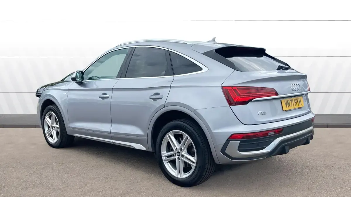 Used Audi Q5 S-Line 204 HP (150 kW) 2021 Silver SUV