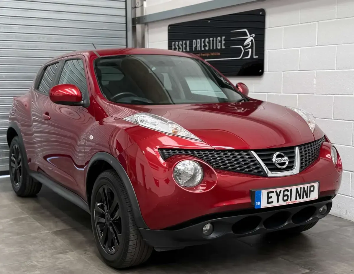 Usado Nissan Juke Acenta 2011 Vermelho SUV