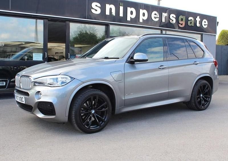 Used BMW X5 M Sport 242 HP (177 kW) 2017 Grey SUV