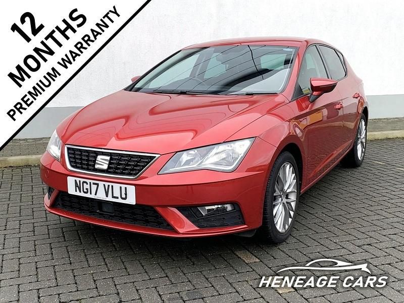 Used Seat Leon SE Dynamic 2017 Red Hatchback