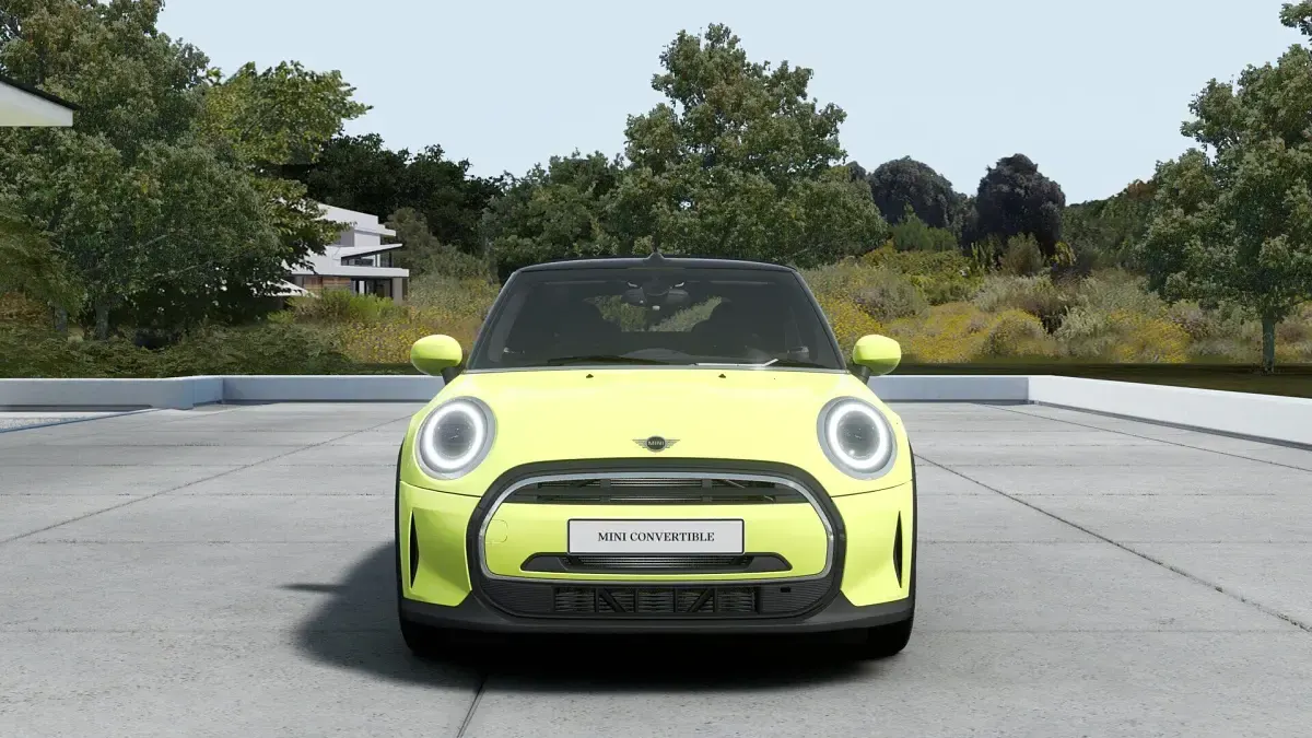 Used Mini Cooper Cabriolet Classic 134 HP (98 kW) 2022 Yellow Cabriolet