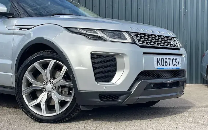 Used Land Rover Range Rover evoque Autobiography 241 HP (177 kW) 2017 Silver SUV
