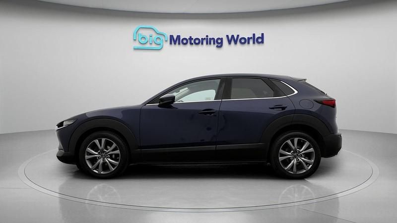 Used Mazda CX-30 Inclusive 122 HP (89 kW) 2020 Blue SUV