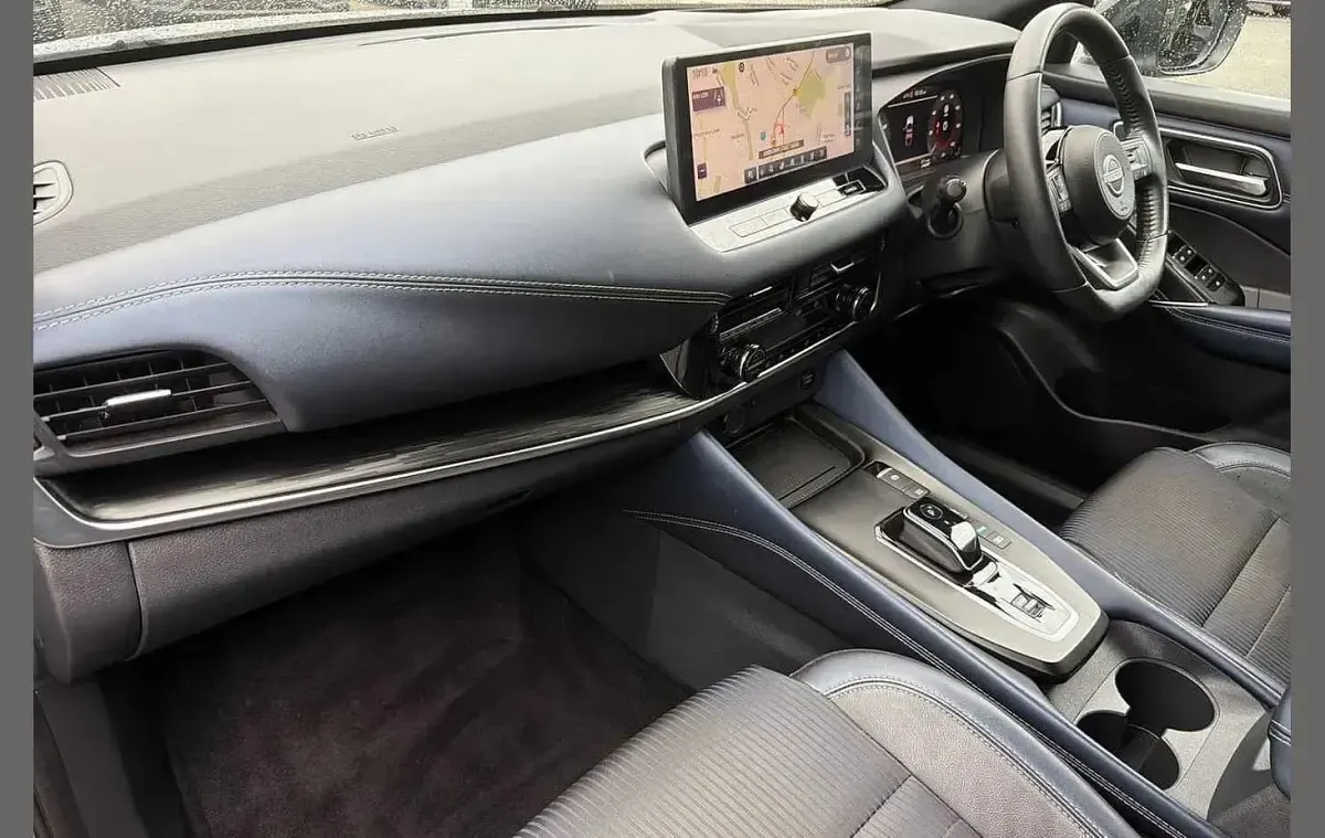 Used Nissan Qashqai Tekna 190 HP (139 kW) 2023 Grey SUV