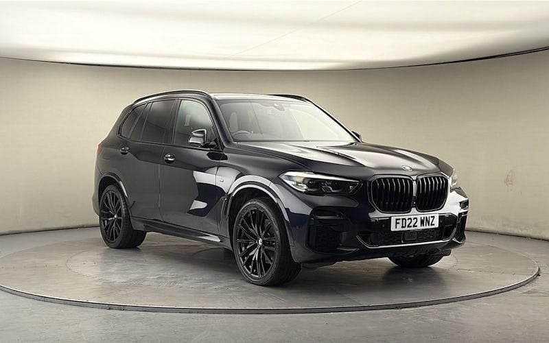 Used BMW X5 M Sport 286 HP (210 kW) 2022 SUV