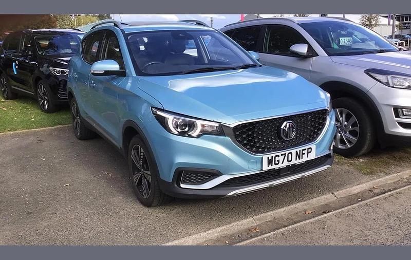 Blue Used 2020 MG ZS Exclusive Sedan | £10,895 (Fair price) - Image 1/4