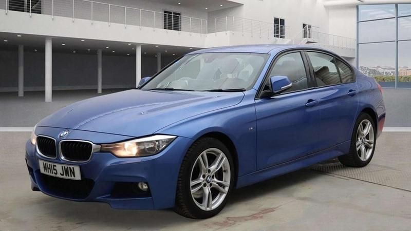Used BMW 335 M Sport 2015 Blue Sedan