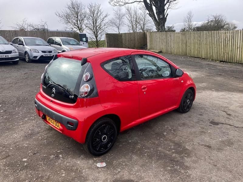 Used Citroën C1 VTR Sport 2012 Red Hatchback