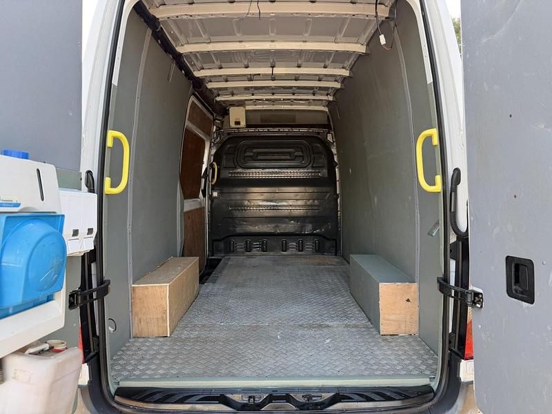 Used Mercedes Sprinter 163 HP (119 kW) 2019 White Van
