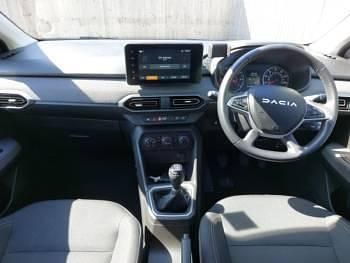 Gebraucht Dacia Sandero Expression 100 PS (73 kW) 2024 Orange Kleinwagen