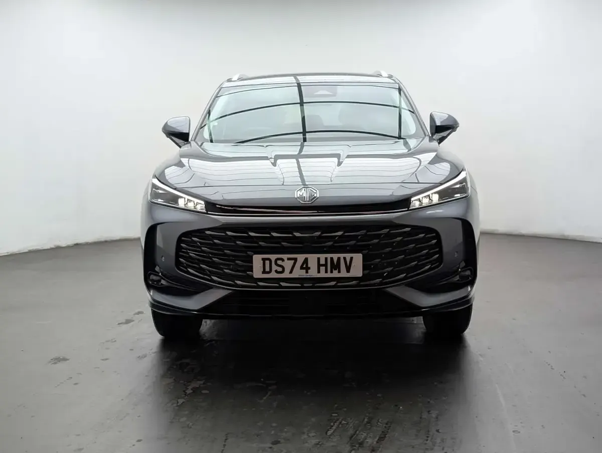 Used MG HS Trophy 169 HP (124 kW) 2024 Grey SUV