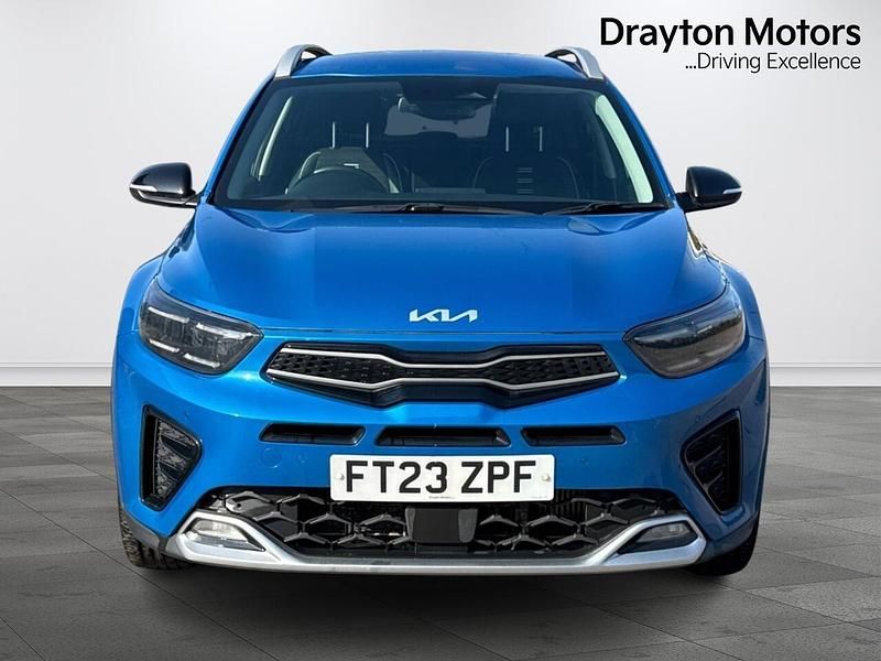 Used Kia Stonic GT-Line S 118 HP (86 kW) 2023 Blue SUV