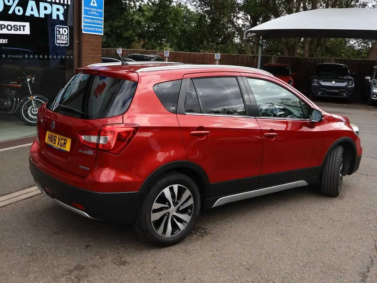 Used Suzuki SX4 SZ5 2018 Red Hatchback