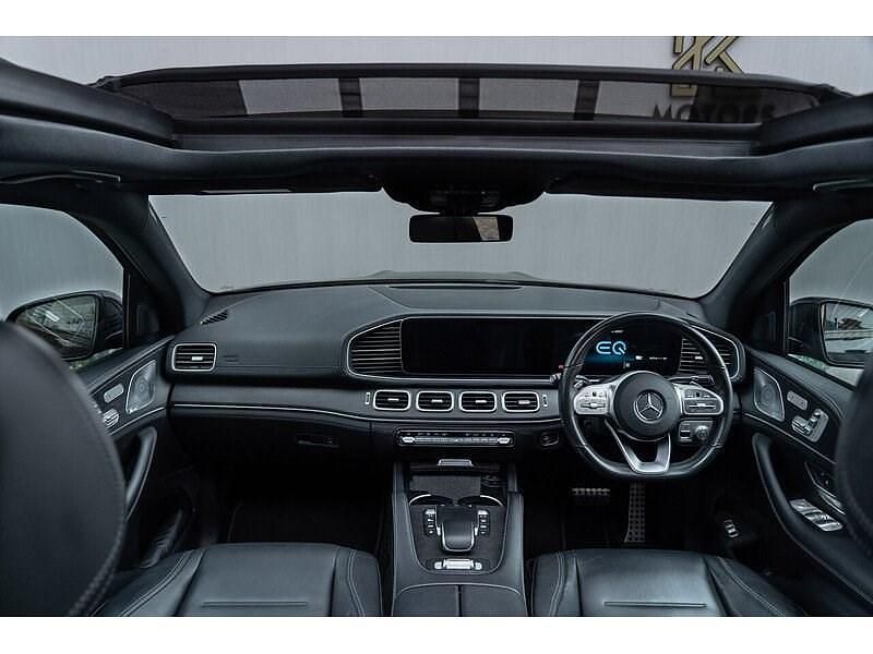Used Mercedes GLE350 AMG line 2020 Black Estate