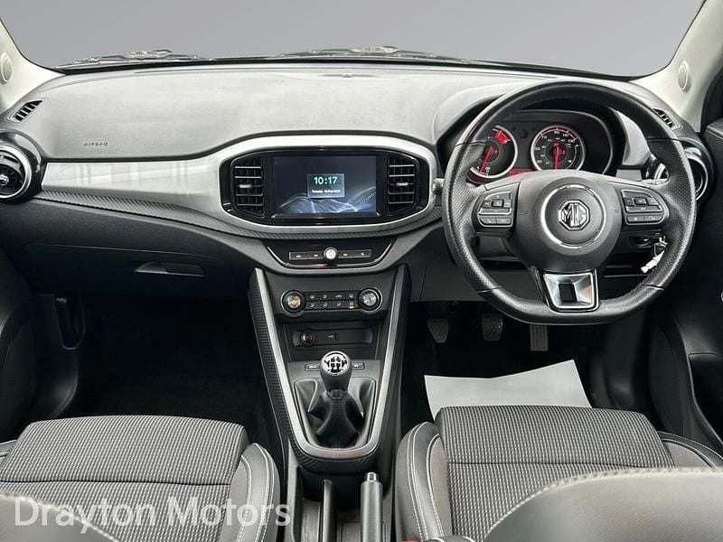 Used MG MG3 Exclusive 106 HP (77 kW) 2022 Black Hatchback