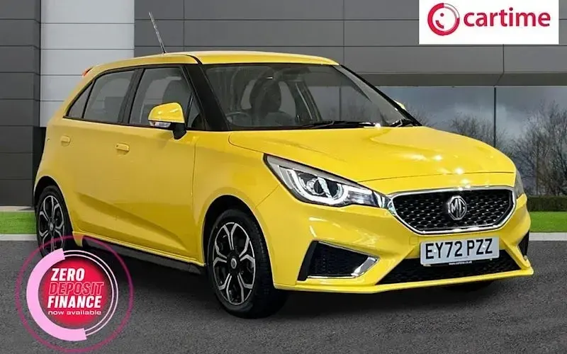 Used MG MG3 Exclusive 106 HP (77 kW) 2024 Hatchback