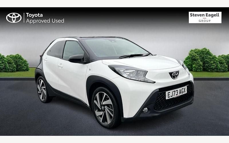 Used 2025 Toyota Aygo Hatchback | £13,757 (Fair price) - Image 1/3