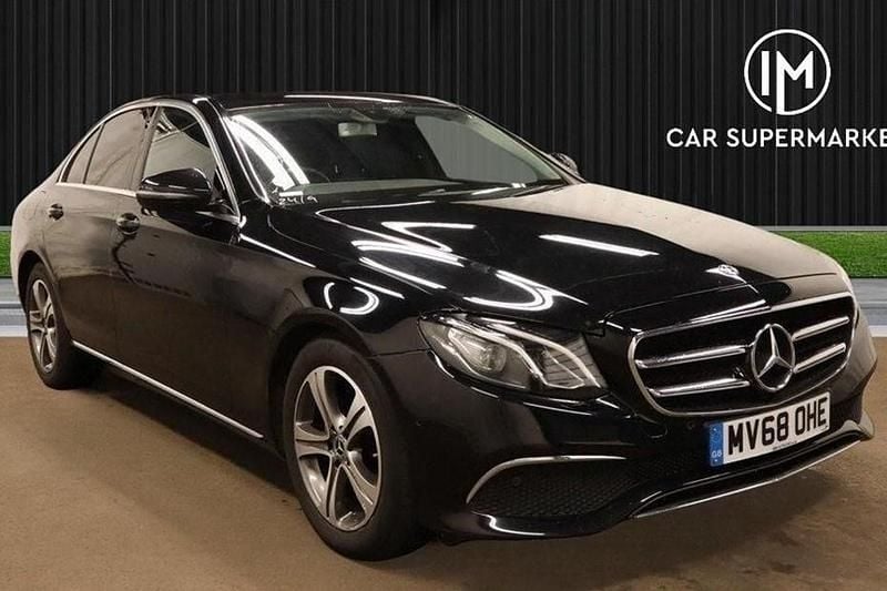 Black Used 2018 Mercedes E220 SE Sedan | £12,885 (Super price) - Image 1/1