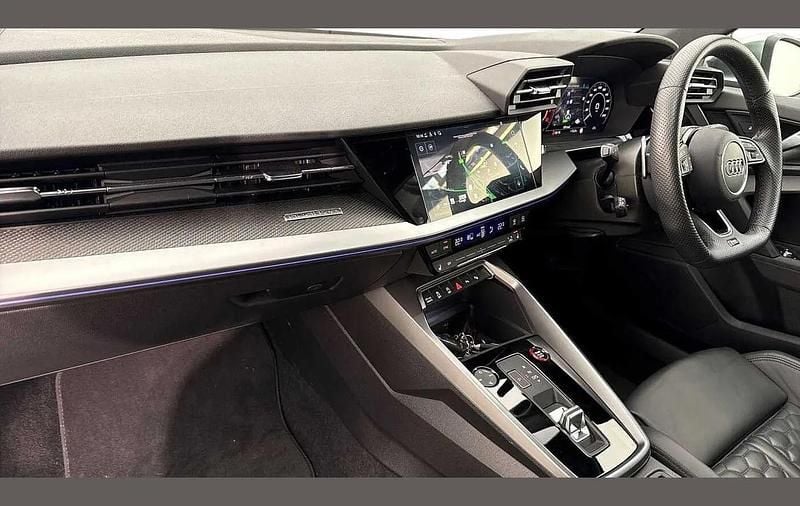 Used Audi RS3 Sport 400 HP (294 kW) 2024 Black Sedan