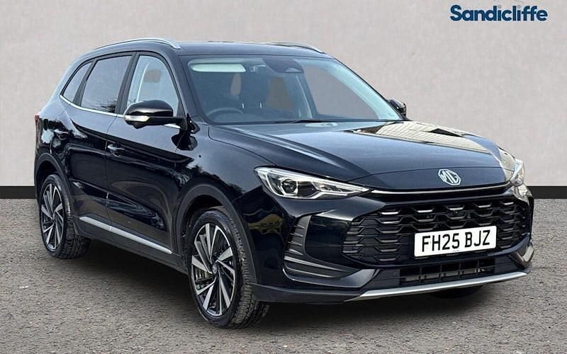 Used MG ZS Trophy 196 HP (144 kW) 2024 Metallic  black pearl SUV