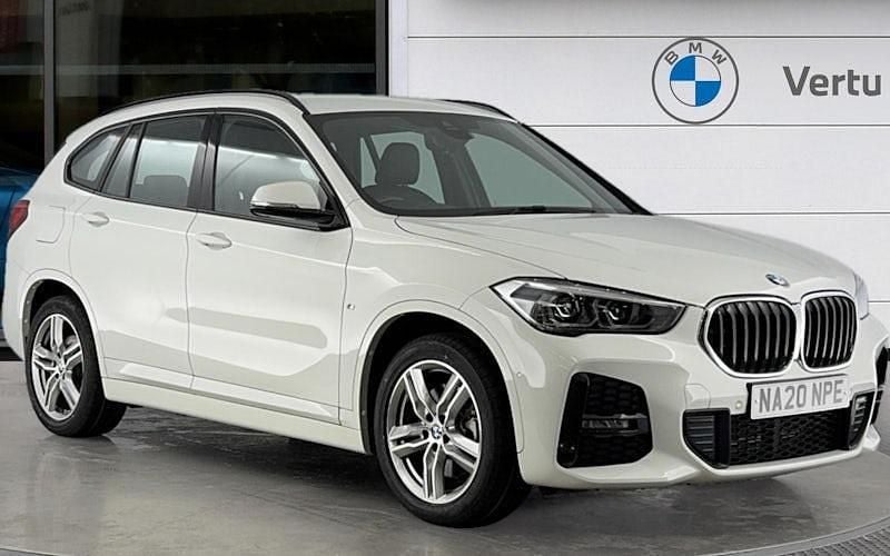 Used 2022 BMW X1 M Sport SUV | £22,742 (Good price) - Image 1/4