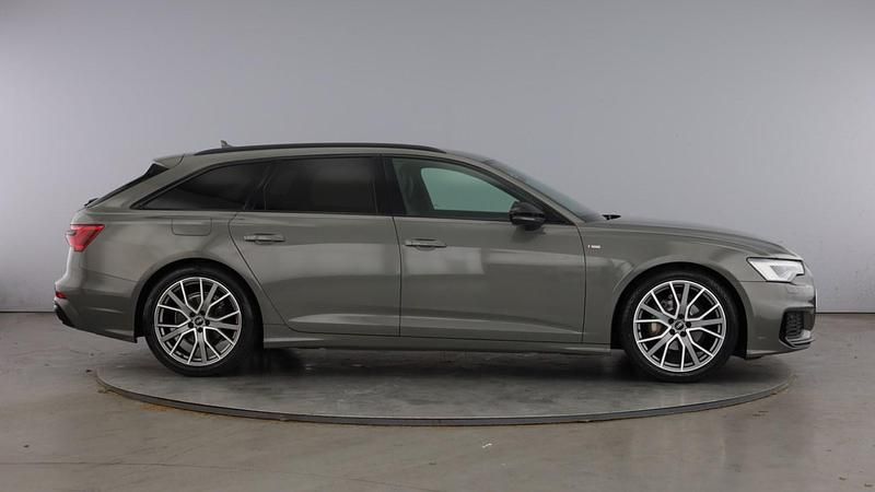 Used Audi A6 Black Edition 200 HP (147 kW) 2022 Grey Estate