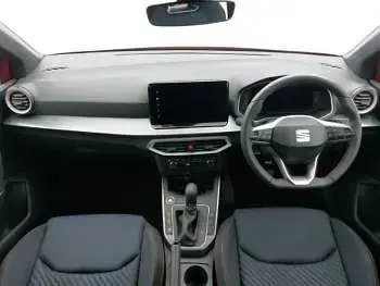 New Seat Arona Black Edition 115 HP (84 kW) 2025 Red SUV