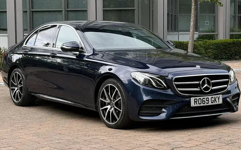 Used Mercedes E220 AMG line 194 HP (142 kW) 2019 Sedan