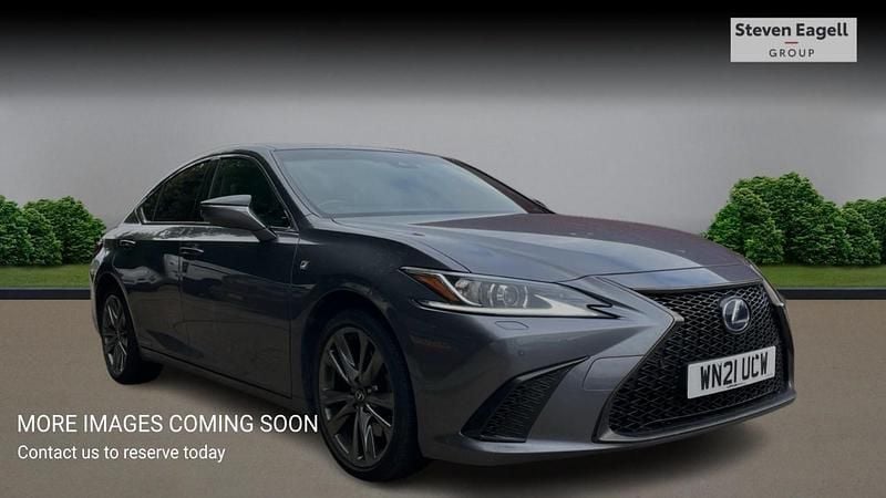 Grey Used 2021 Lexus ES300H Sport Line Sedan | £24,000 (Fair price) - Image 1/4