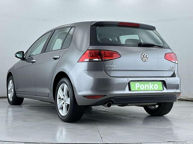 Used VW Golf VII Match 110 HP (80 kW) 2015 Grey Hatchback