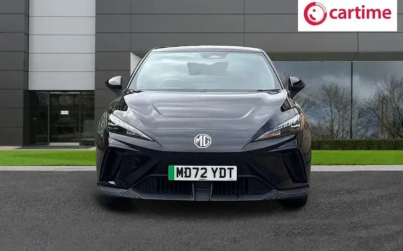 Used MG MG4 EV SE 125 kW (170 HP) 2023 Black Hatchback