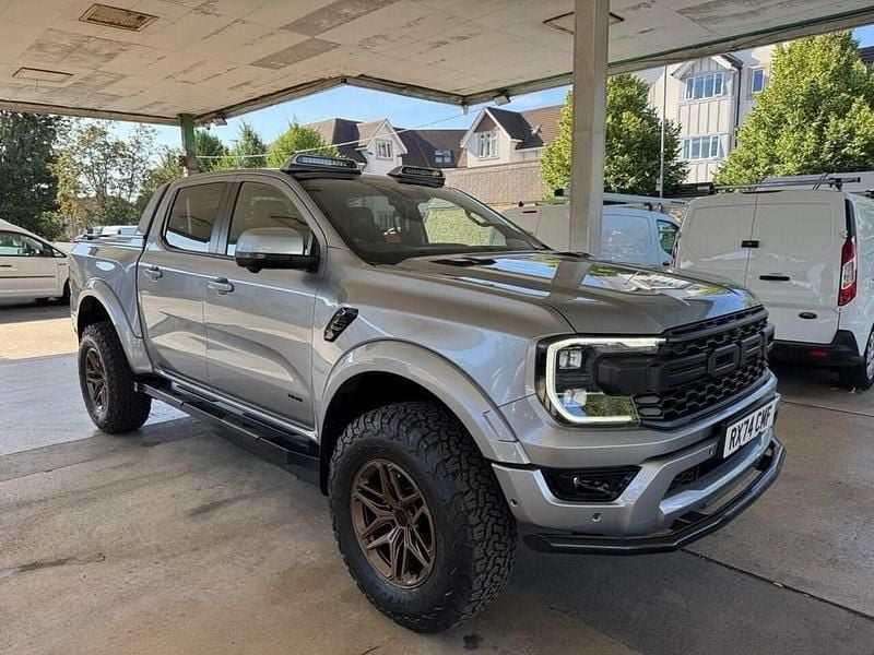 Grey New 2024 Ford Ranger Raptor Pickup | £54,995 - Image 1/4